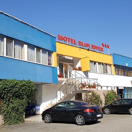 Motel Blue River Călimăneşti Eksteriør bilde