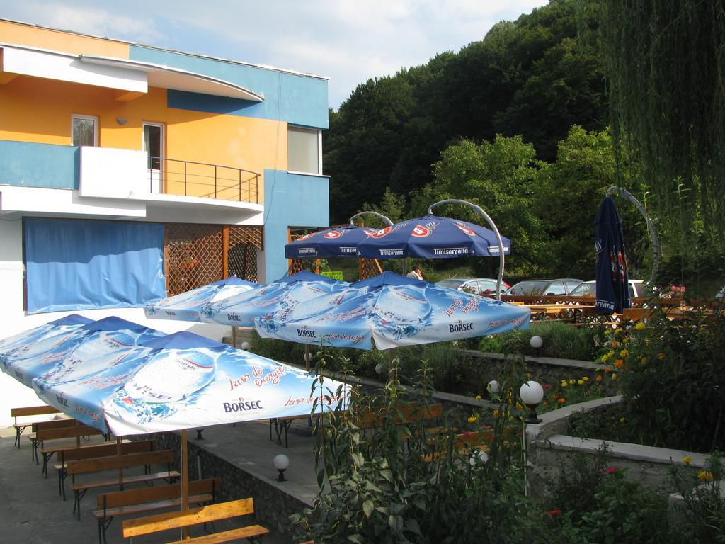 Motel Blue River Călimăneşti Eksteriør bilde