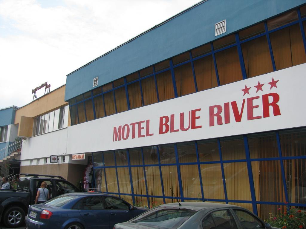 Motel Blue River Călimăneşti Rom bilde