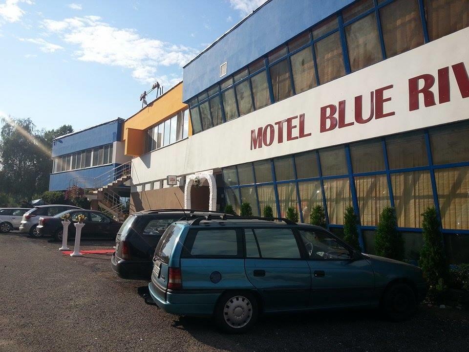 Motel Blue River Călimăneşti Eksteriør bilde