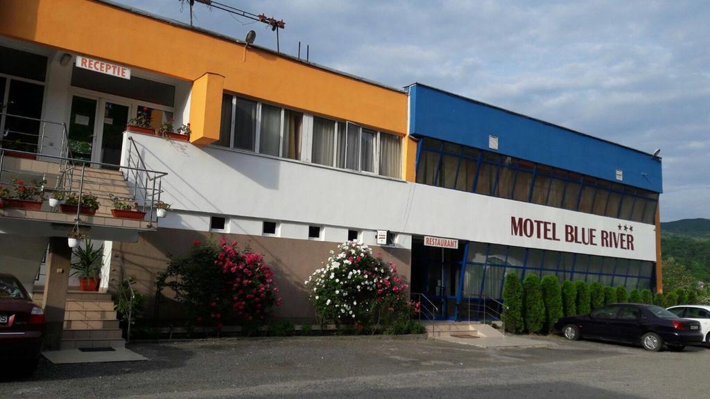 Motel Blue River Călimăneşti Eksteriør bilde