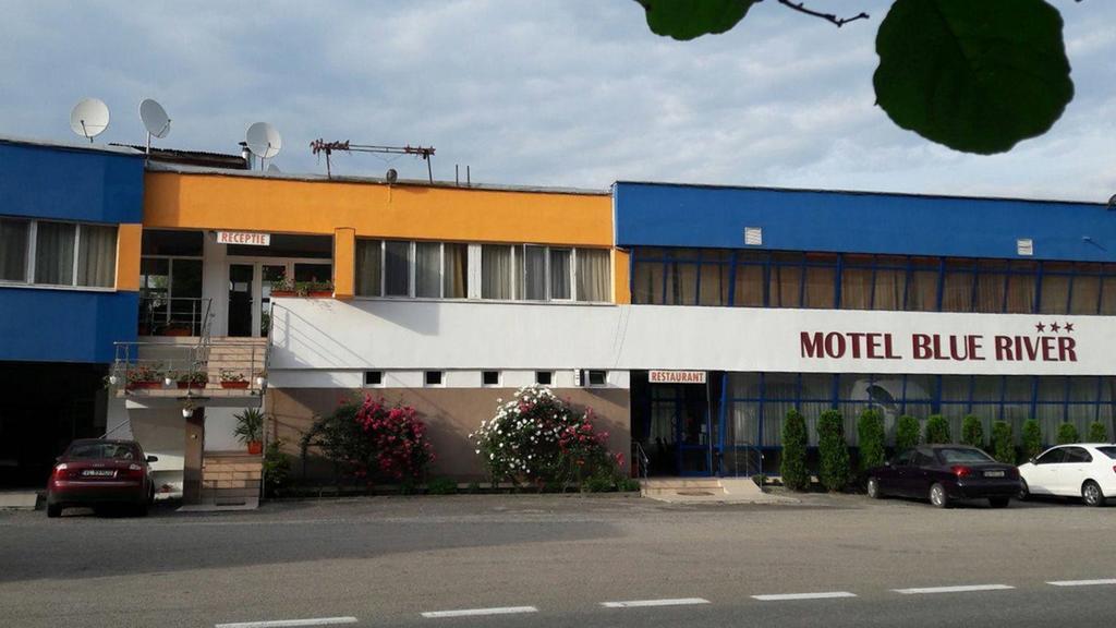 Motel Blue River Călimăneşti Eksteriør bilde