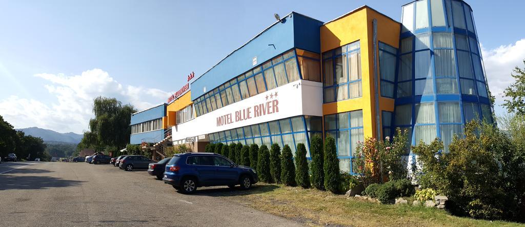 Motel Blue River Călimăneşti Eksteriør bilde