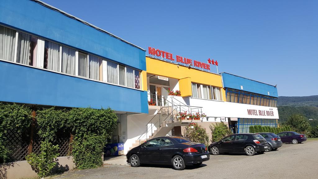 Motel Blue River Călimăneşti Eksteriør bilde